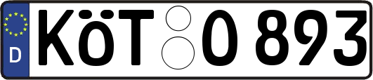 KÖT-O893