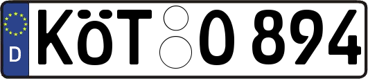 KÖT-O894