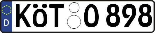 KÖT-O898