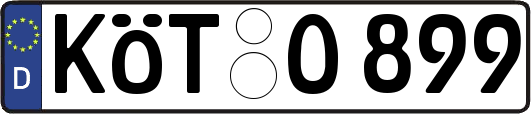 KÖT-O899