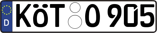 KÖT-O905