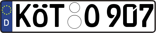 KÖT-O907