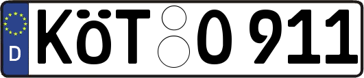 KÖT-O911