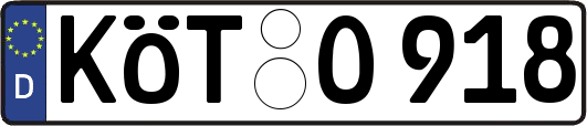 KÖT-O918