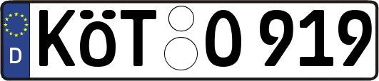 KÖT-O919