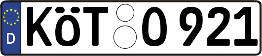 KÖT-O921
