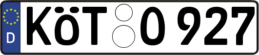 KÖT-O927