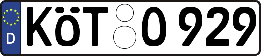 KÖT-O929