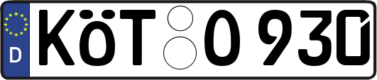 KÖT-O930