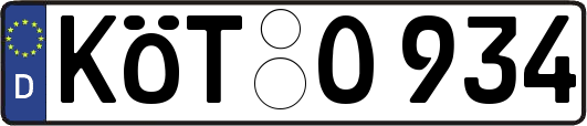 KÖT-O934