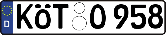 KÖT-O958