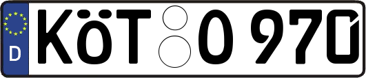 KÖT-O970