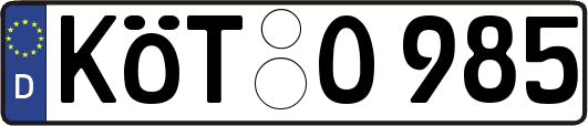 KÖT-O985