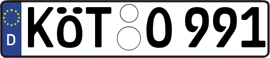 KÖT-O991