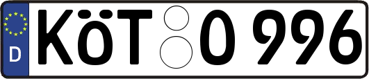 KÖT-O996