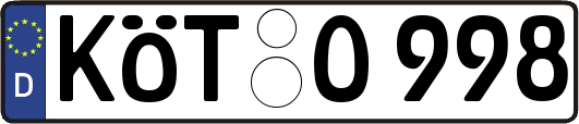 KÖT-O998