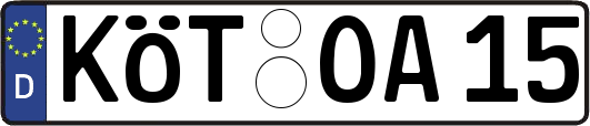 KÖT-OA15