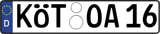 KÖT-OA16