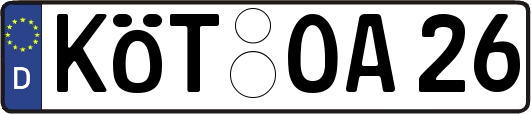 KÖT-OA26