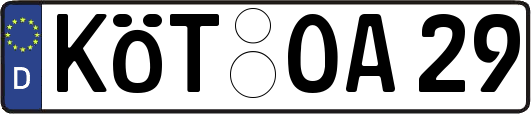 KÖT-OA29