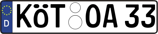 KÖT-OA33