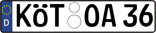KÖT-OA36