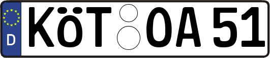 KÖT-OA51