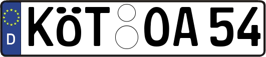 KÖT-OA54