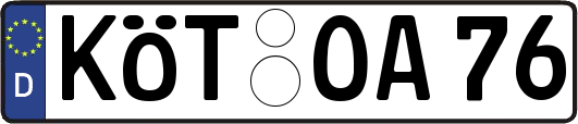 KÖT-OA76