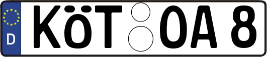 KÖT-OA8