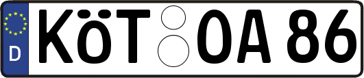 KÖT-OA86