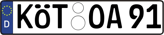 KÖT-OA91