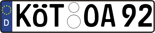 KÖT-OA92