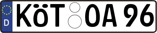KÖT-OA96
