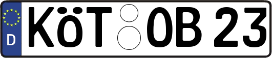 KÖT-OB23