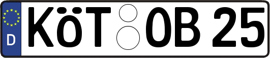 KÖT-OB25