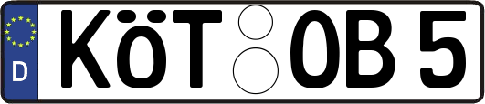 KÖT-OB5