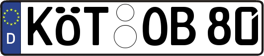 KÖT-OB80