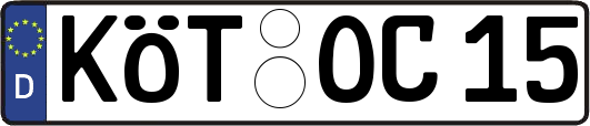 KÖT-OC15
