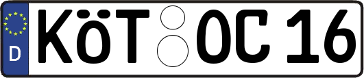 KÖT-OC16