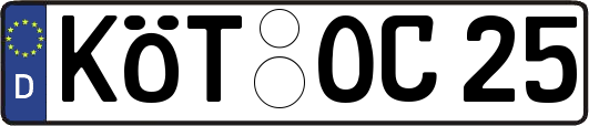 KÖT-OC25