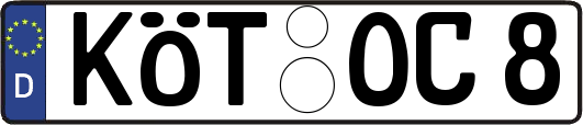 KÖT-OC8