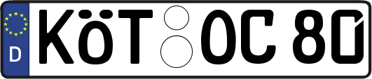KÖT-OC80
