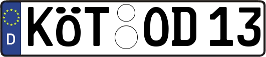 KÖT-OD13