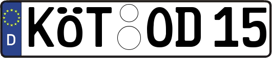 KÖT-OD15