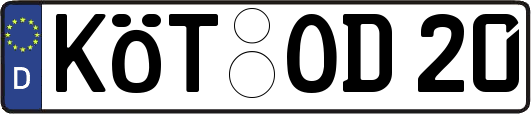 KÖT-OD20