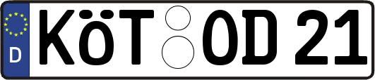 KÖT-OD21