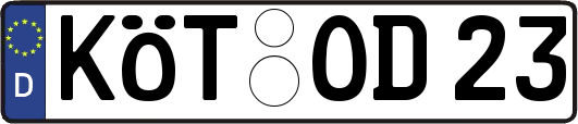KÖT-OD23
