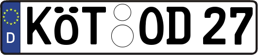 KÖT-OD27