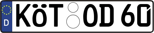 KÖT-OD60